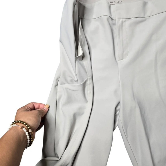 Athelta Stellar Straight Crop Pant - Picture 2 of 8